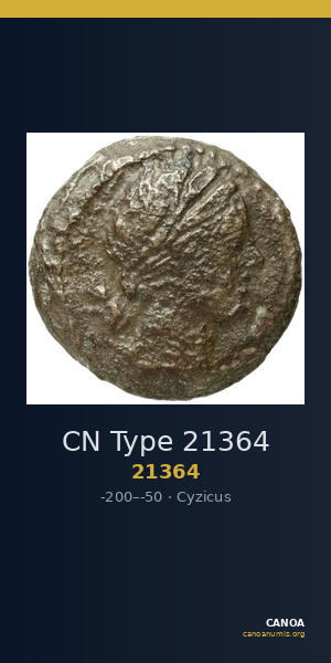 CN Type 21364 — CANOA