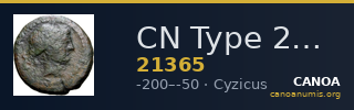 CN Type 21365 — CANOA