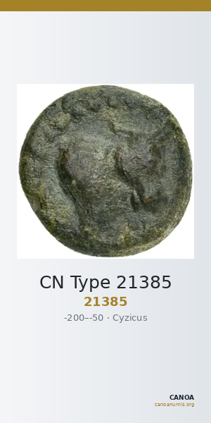 CN Type 21385 — CANOA
