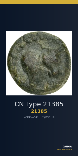 CN Type 21385 — CANOA