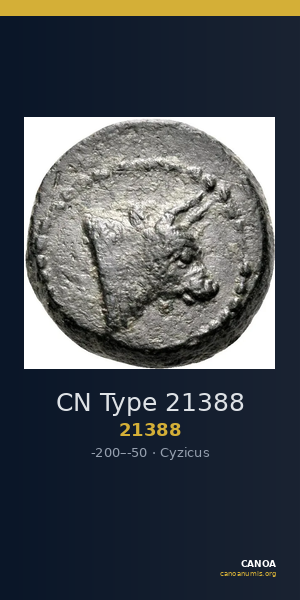 CN Type 21388 — CANOA