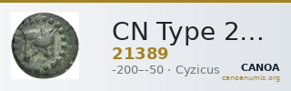CN Type 21389 — CANOA