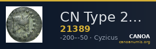CN Type 21389 — CANOA
