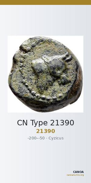 CN Type 21390 — CANOA