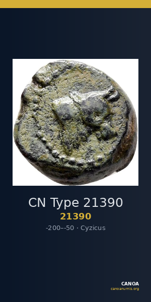 CN Type 21390 — CANOA