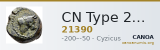 CN Type 21390 — CANOA