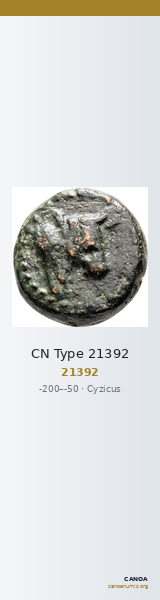CN Type 21392 — CANOA
