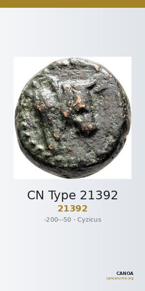 CN Type 21392 — CANOA