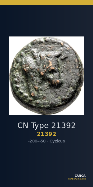 CN Type 21392 — CANOA