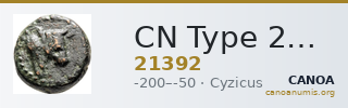 CN Type 21392 — CANOA