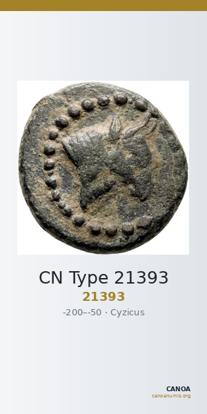 CN Type 21393 — CANOA