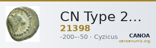 CN Type 21398 — CANOA