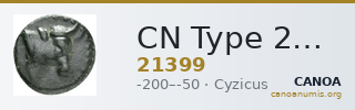 CN Type 21399 — CANOA