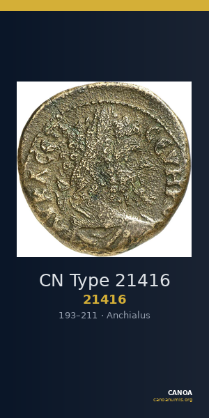 CN Type 21416 — CANOA