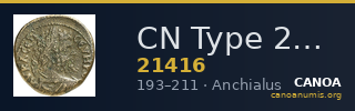 CN Type 21416 — CANOA