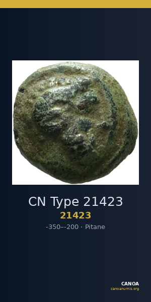 CN Type 21423 — CANOA