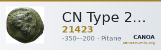 CN Type 21423 — CANOA