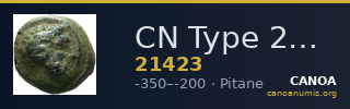 CN Type 21423 — CANOA