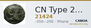 CN Type 21424 — CANOA