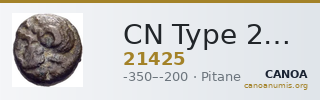 CN Type 21425 — CANOA