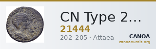 CN Type 21444 — CANOA