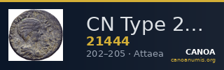 CN Type 21444 — CANOA