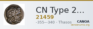 CN Type 21459 — CANOA