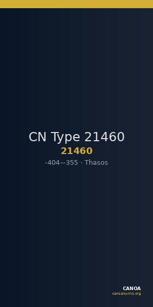 CN Type 21460 — CANOA