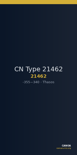 CN Type 21462 — CANOA