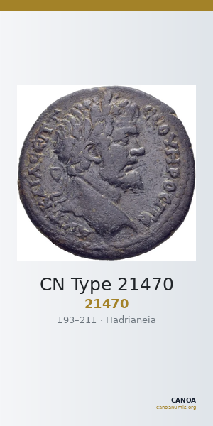 CN Type 21470 — CANOA