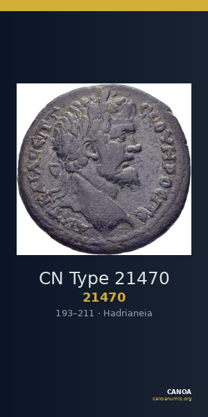 CN Type 21470 — CANOA
