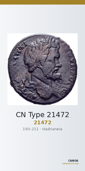 CN Type 21472 — CANOA
