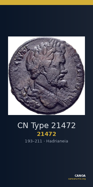 CN Type 21472 — CANOA