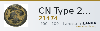 CN Type 21474 — CANOA