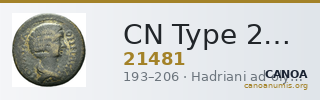 CN Type 21481 — CANOA