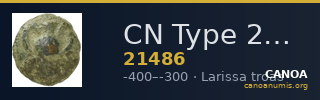 CN Type 21486 — CANOA
