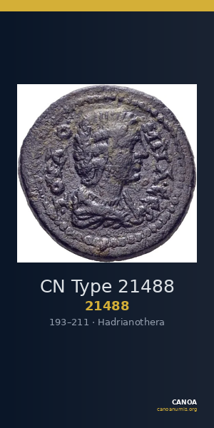 CN Type 21488 — CANOA