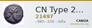 CN Type 21497 — CANOA