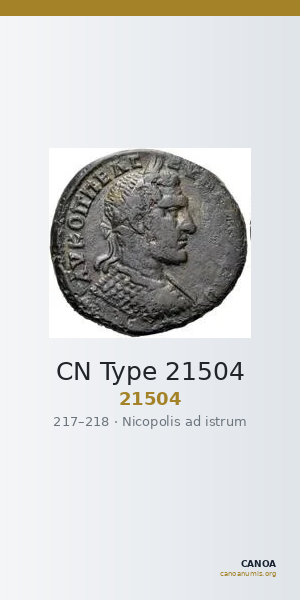 CN Type 21504 — CANOA