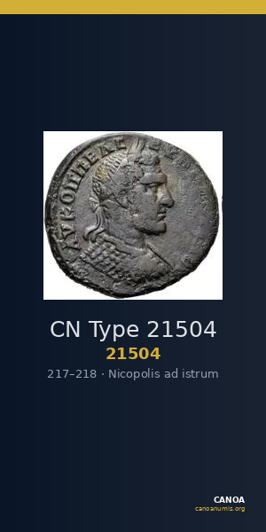 CN Type 21504 — CANOA