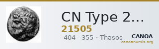 CN Type 21505 — CANOA
