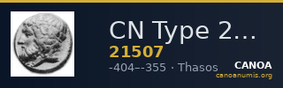 CN Type 21507 — CANOA