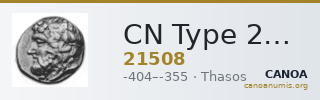 CN Type 21508 — CANOA