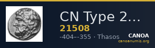 CN Type 21508 — CANOA