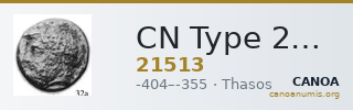 CN Type 21513 — CANOA