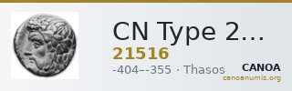 CN Type 21516 — CANOA