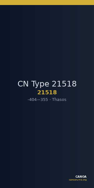 CN Type 21518 — CANOA