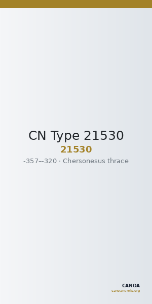 CN Type 21530 — CANOA