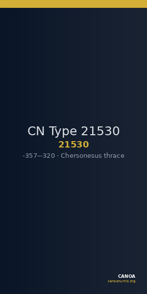 CN Type 21530 — CANOA