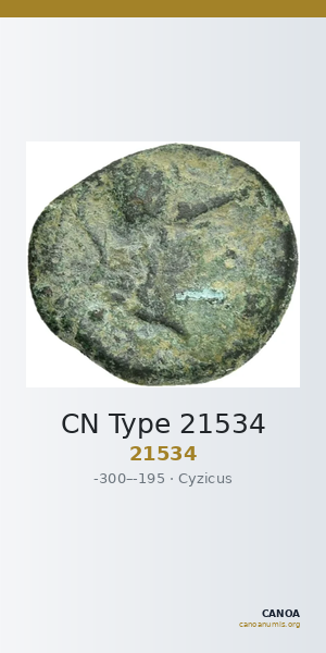 CN Type 21534 — CANOA